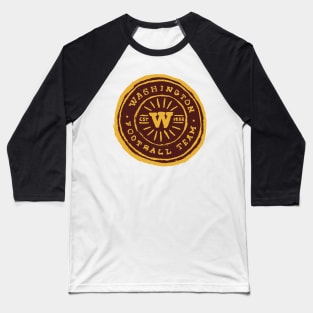 Washingtoooon Football Team 04 Baseball T-Shirt